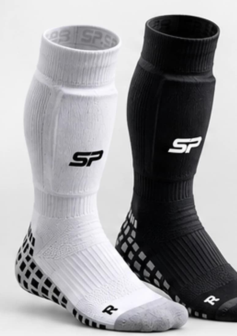 SOCKPOCKET SHORT i vitt och svart
